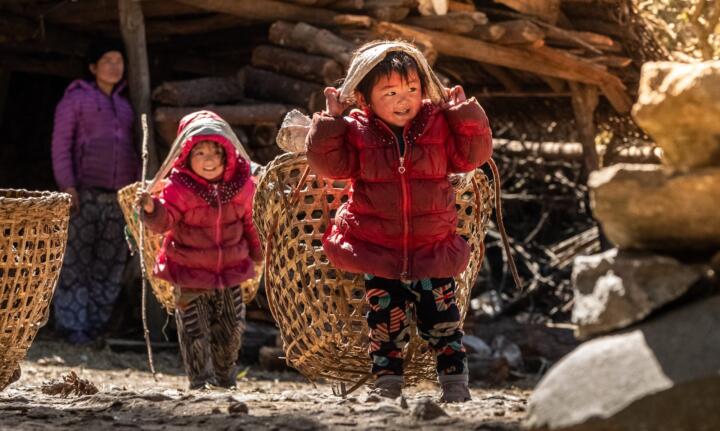 Nepal – Spomin na Mt. Everest, foto: Rožle Bregar