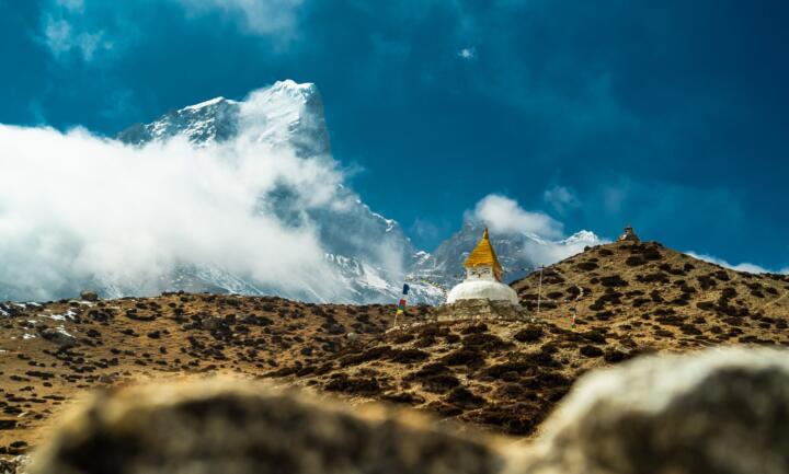 Nepal – Spomin na Mt. Everest, foto: Rožle Bregar