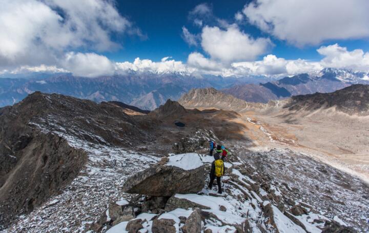 Surya peak, Zlati Nepal – MEPI, foto: Rožle Bregar