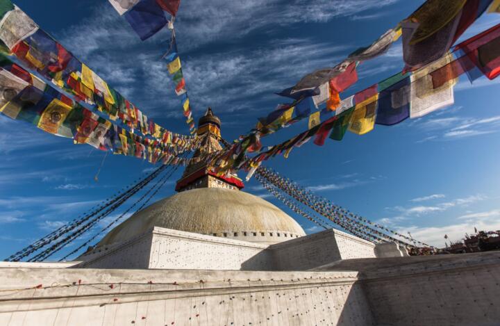 Tempelj, Zlati Nepal – MEPI, foto: Rožle Bregar