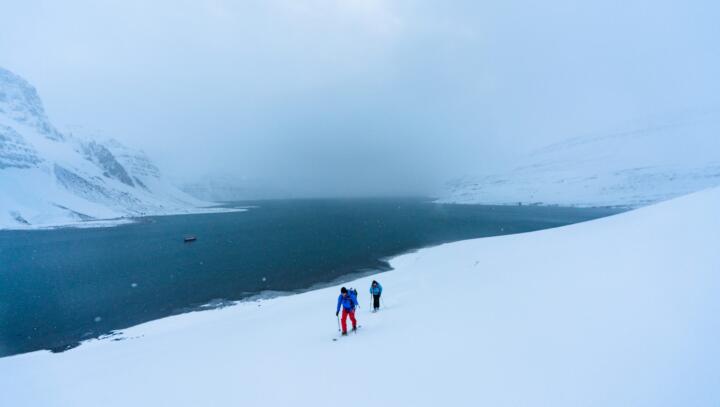 Fjord, Islandija – Strmine ledene dežele, foto: Rožle Bregar