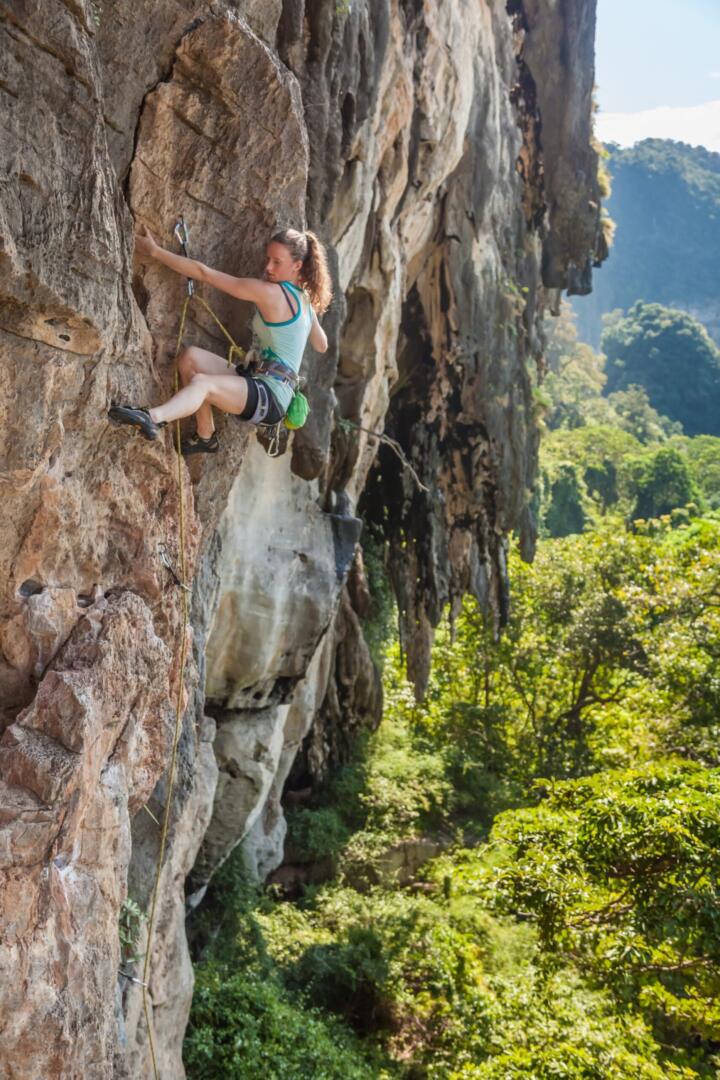 Rock climbing, Thailand - Another climb, photo: Rozle Bregar