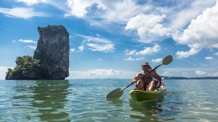 Sea kayaking, Thailand - Another climb, photo: Rozle Bregar
