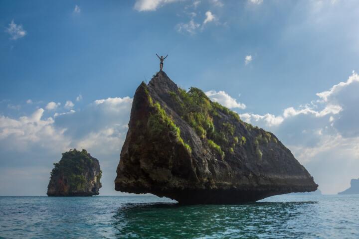 Thailand - Another climb, photo: Rozle Bregar