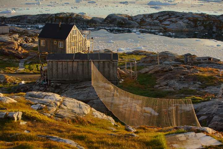 Grenlandija - življenje na robu ledu - predavanje Rožle Bregar