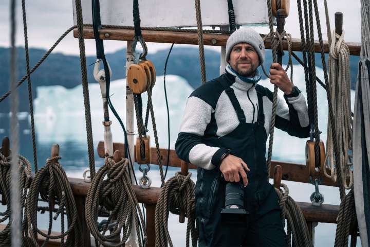 Grenlandija - življenje na robu ledu - predavanje Rožle Bregar